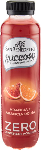 San Benedetto Succoso Zero Sinaasappel & Bloedsinaasappel - 400 ml