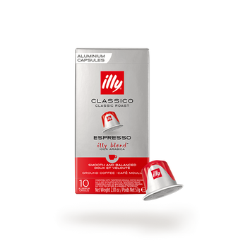 Illy Classico Nespresso-compatibele koffiecapsules 10 stuks 57 g