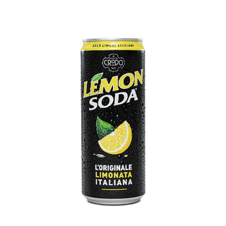 Lemonsoda Frisdrank met citroen [330ml]