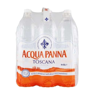 Acqua Panna Mineraalwater [6x1,5L] - ITALIA A CASA