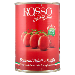 Rosso Gargano Datterini Pelati 400 g