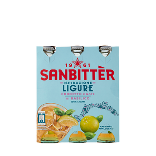San Pellegrino Sanbittèr Chinotto & basilicum [3x200cl] - ITALIA A CASA