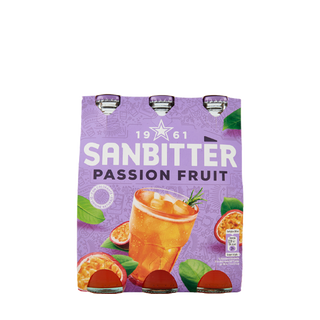 San Pellegrino Sanbittèr Passievrucht [3x200cl] - ITALIA A CASA
