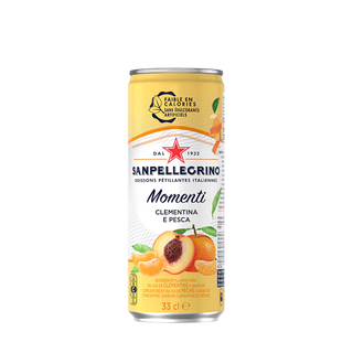 San Pellegrino Clementine & perzik   [33cl] - ITALIA A CASA